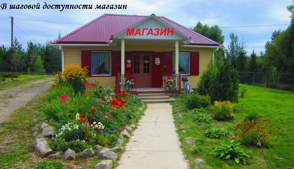 Деревня на участке Деревня на участке