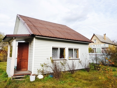 Каркасно-щитовая дача 40 (кв.м). Участок 6 соток. В черте города. Каркасно-щитовая дача 40 (кв.м). Участок 6 соток. В черте города.