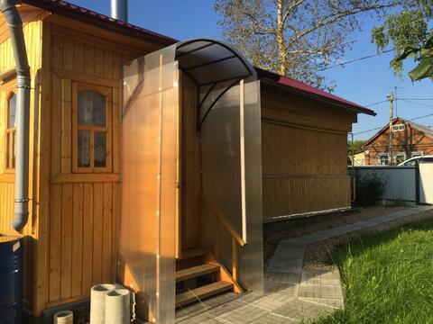 Дом в посёлке Уваровка. Дом в посёлке Уваровка.