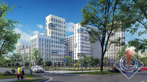 2-комнатная квартира, в ЖК "Нормандия" 2-комнатная квартира, в ЖК "Нормандия"