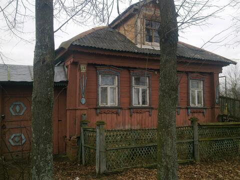 Дом деревянный деревенский в дер.Бывалино Дом деревянный деревенский в дер.Бывалино
