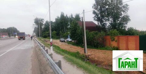 Участок под размещение магазина-кафе на Ленинградском шоссе Участок под размещение магазина-кафе на Ленинградском шоссе