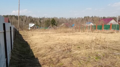 Участок 18 соток в д.Костюнино Щелковского района 33 км от МКАД Участок 18 соток в д.Костюнино Щелковского района 33 км от МКАД