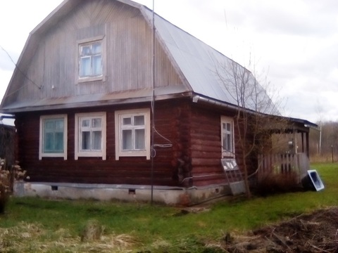 Дом из бревна есть прописка 15 соток Дом из бревна есть прописка 15 соток