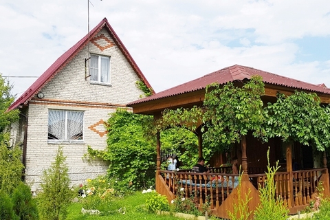 Дача 90 кв.м (кирпич). Баня. Беседка. Гараж. Летняя кухня. 6 соток Дача 90 кв.м (кирпич). Баня. Беседка. Гараж. Летняя кухня. 6 соток