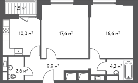 Продажа квартиры, Кавказский б-р. Продажа квартиры, Кавказский б-р.