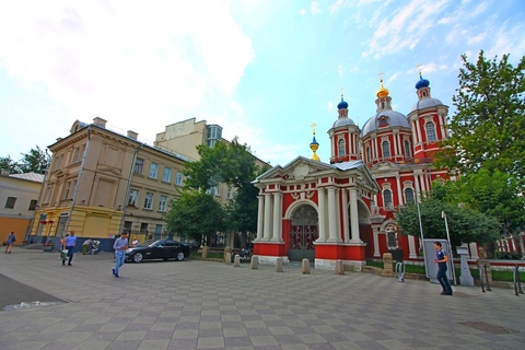 Квартира рядом с метро Третьяковская Квартира рядом с метро Третьяковская