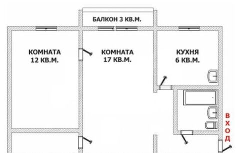 Продажа квартиры, Электросталь, Ул. Красная Продажа квартиры, Электросталь, Ул. Красная