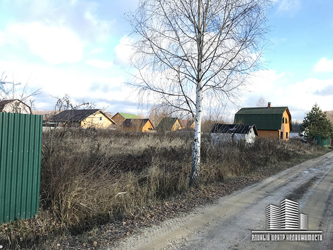 Участок 8 сот.Дмитровский городской округ, СНТ Текстильщик Участок 8 сот.Дмитровский городской округ, СНТ Текстильщик