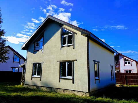 Новый коттедж 155 кв.м. 8 соток Новый коттедж 155 кв.м. 8 соток