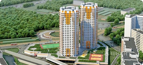 3-комнатная квартира, 93 кв.м., в ЖК «Подсолнухи» 3-комнатная квартира, 93 кв.м., в ЖК «Подсолнухи»