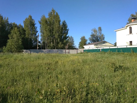 Участок ИЖС 14 соток в черте города Дубна. Участок ИЖС 14 соток в черте города Дубна.