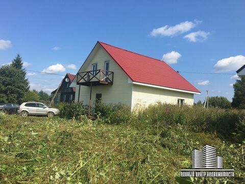 Дом 140 кв. м.д. Шабушево ул.Центральная (Талдомский район) Дом 140 кв. м.д. Шабушево ул.Центральная (Талдомский район)
