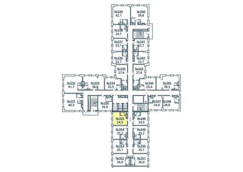 Москва, 1-но комнатная квартира, ул. Радиальная 6-я д.7, к 35, 2 769 601 руб.