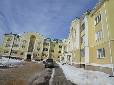 3-комнатная квартира, 102 кв.м., в ЖК "Троицкая Слобода" 3-комнатная квартира, 102 кв.м., в ЖК "Троицкая Слобода"