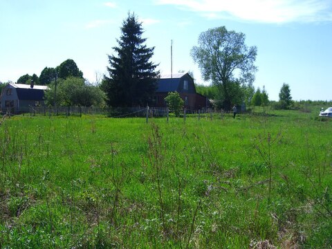 Участок в деревне Уварово, Ступинский городской округ, Мос. обл. Участок в деревне Уварово, Ступинский городской округ, Мос. обл.