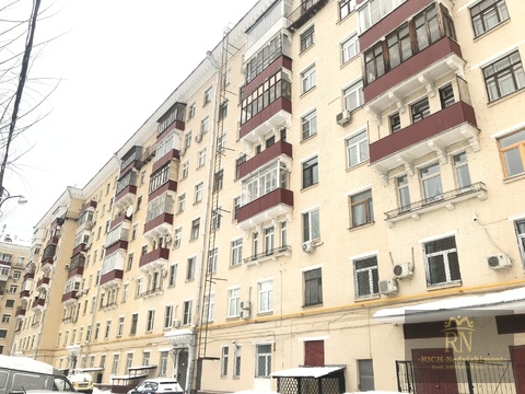 Двушка в сталинке Двушка в сталинке