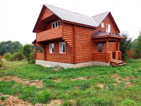 Продается новый дом с коммуникациями и газом в жилой деревне Продается новый дом с коммуникациями и газом в жилой деревне