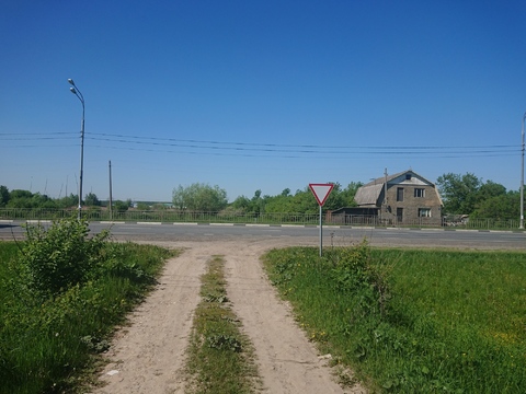 Участок с газом (ИЖС) в Ступинском р-не, с. Березнецово Участок с газом (ИЖС) в Ступинском р-не, с. Березнецово