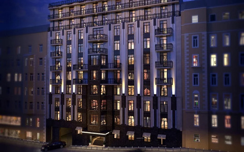 Продается квартира г Москва, Звонарский пер, д 3/4 стр 1 Продается квартира г Москва, Звонарский пер, д 3/4 стр 1
