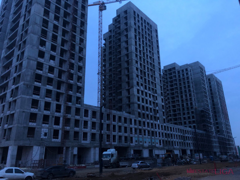 1-комнатная квартира, 40 кв.м., в ЖК "ЗИЛАРТ" 1-комнатная квартира, 40 кв.м., в ЖК "ЗИЛАРТ"