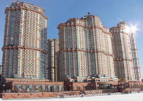 5-комнатная квартира, 274 кв.м., в ЖК "Алые паруса-2" 5-комнатная квартира, 274 кв.м., в ЖК "Алые паруса-2"