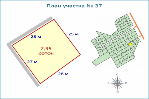 Участок 7,3 соток в новом кп, ипотека, 10 км от ЗЕЛАО г. Москвы Участок 7,3 соток в новом кп, ипотека, 10 км от ЗЕЛАО г. Москвы