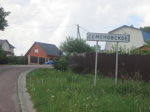 Продам участок 30 соток в д. Семёновское (г. Пущино 5км.) Серп. р-он Продам участок 30 соток в д. Семёновское (г. Пущино 5км.) Серп. р-он