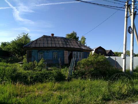Участок со старым домом ИЖС в д. Сертякино г.о. Подольск Участок со старым домом ИЖС в д. Сертякино г.о. Подольск