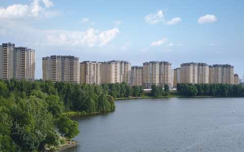 3-комнатная квартира, 84 кв.м., в ЖК "Московские Водники" 3-комнатная квартира, 84 кв.м., в ЖК "Московские Водники"