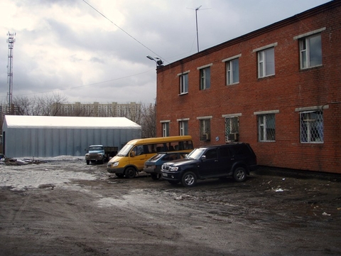 Комплекс под автобазу в Марьино Комплекс под автобазу в Марьино