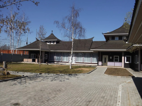 Продается красивый дом в китайском стиле (новостройка) в Крекшино Продается красивый дом в китайском стиле (новостройка) в Крекшино