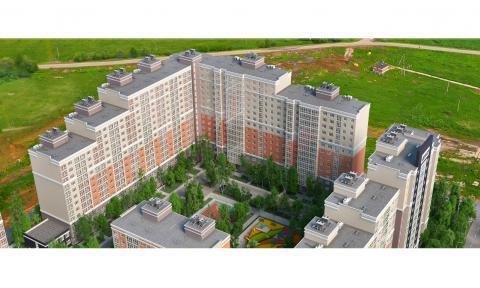 1-комнатная квартира, 42 кв.м., в ЖК "Москва А101" 1-комнатная квартира, 42 кв.м., в ЖК "Москва А101"