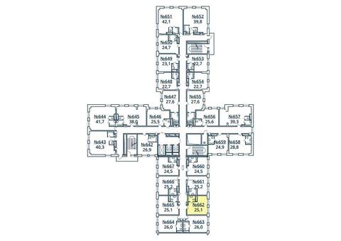 Москва, 1-но комнатная квартира, ул. Радиальная 6-я д.7, к 35, 2 788 133 руб.