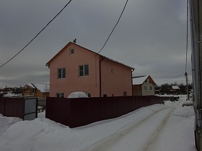 2-этажный дом 200 кв.м, на участке 4 сот. в п. Икша, ул. Базаровка 2-этажный дом 200 кв.м, на участке 4 сот. в п. Икша, ул. Базаровка