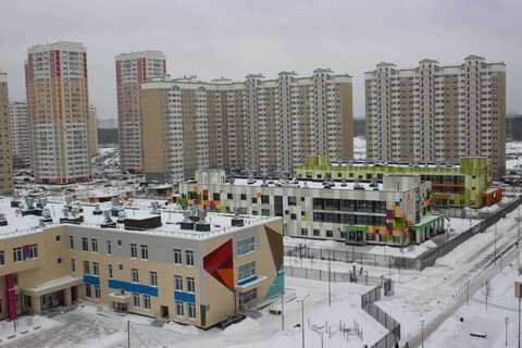 2-комнатная квартира, 58 кв.м., в ЖК "Первый Московский город-парк" 2-комнатная квартира, 58 кв.м., в ЖК "Первый Московский город-парк"