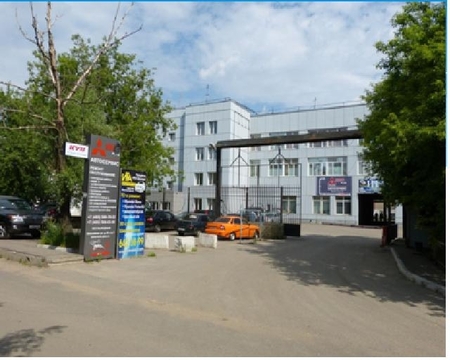 Складской комплекс на Шоссейной Складской комплекс на Шоссейной