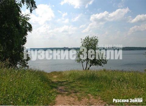 Эклюзивный участок на первой линии Рузского водохранлища Эклюзивный участок на первой линии Рузского водохранлища