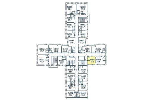 Москва, 1-но комнатная квартира, ул. Радиальная 6-я д.7, к 35, 2 777 179 руб.
