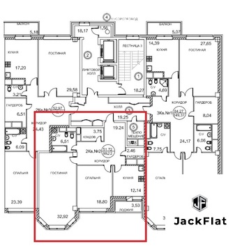 2-комнатная квартира, 104 кв.м., в ЖК Royal House on Yauza 2-комнатная квартира, 104 кв.м., в ЖК Royal House on Yauza