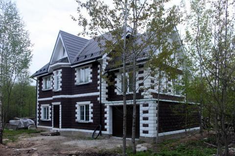 Отапливаемый коттедж под ключ отделку в Ватутинках. Отапливаемый коттедж под ключ отделку в Ватутинках.