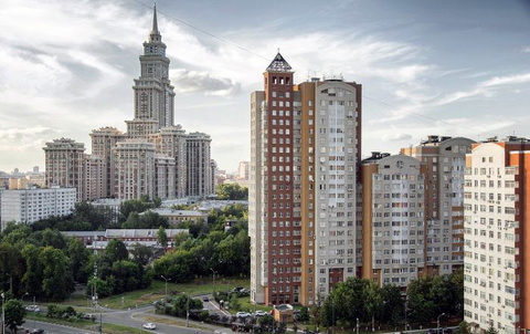 3-комнатная квартира, 104 кв.м., в ЖК «Приват сквер» 3-комнатная квартира, 104 кв.м., в ЖК «Приват сквер»