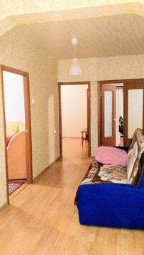 3-комнатная квартира, 76 кв.м., в ЖК «Красная Горка» 3-комнатная квартира, 76 кв.м., в ЖК «Красная Горка»