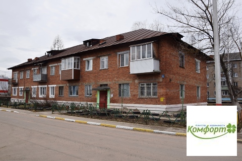 Продается 2 к. квартира в п.Гжельского кирпичного завода д.6 Продается 2 к. квартира в п.Гжельского кирпичного завода д.6