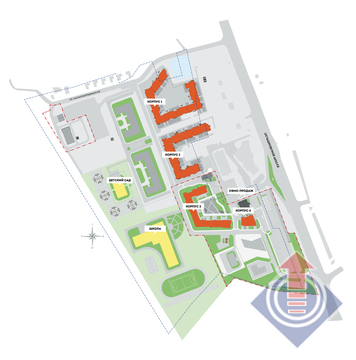 3-комнатная квартира, в ЖК "UP-квартал Скандинавский" 3-комнатная квартира, в ЖК "UP-квартал Скандинавский"