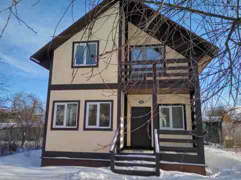 Зимний 2-эт. дом, 110 м.кв. Подольск, вблизи ж.д. ст. Силикатная Зимний 2-эт. дом, 110 м.кв. Подольск, вблизи ж.д. ст. Силикатная