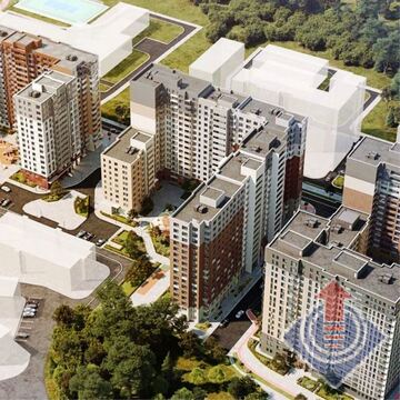 3-комнатная квартира, в ЖК "UP-квартал Скандинавский" 3-комнатная квартира, в ЖК "UP-квартал Скандинавский"