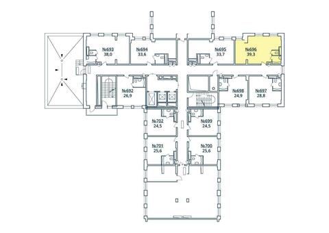 Москва, 1-но комнатная квартира, ул. Радиальная 6-я д.7, к 35, 4 445 065 руб.