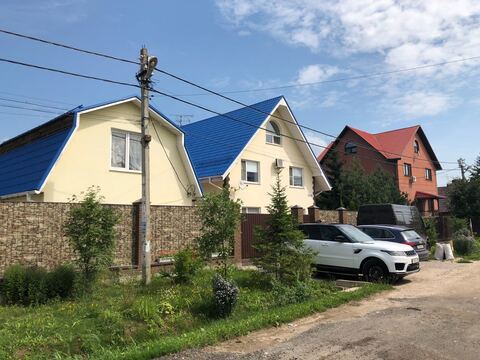 Дом 220 кв.м. на 12,5 сот. г.о. Домодедово, мкр. Востряково, Отрадная Дом 220 кв.м. на 12,5 сот. г.о. Домодедово, мкр. Востряково, Отрадная