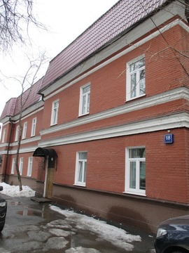 Москва, Новая Басманная, дом 18, стр 4, офис 20 кв.м Москва, Новая Басманная, дом 18, стр 4, офис 20 кв.м